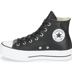 CHUCK TAYLOR ALL STAR LIFT CLEAN LEATHER HI