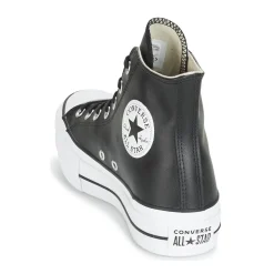 CHUCK TAYLOR ALL STAR LIFT CLEAN LEATHER HI