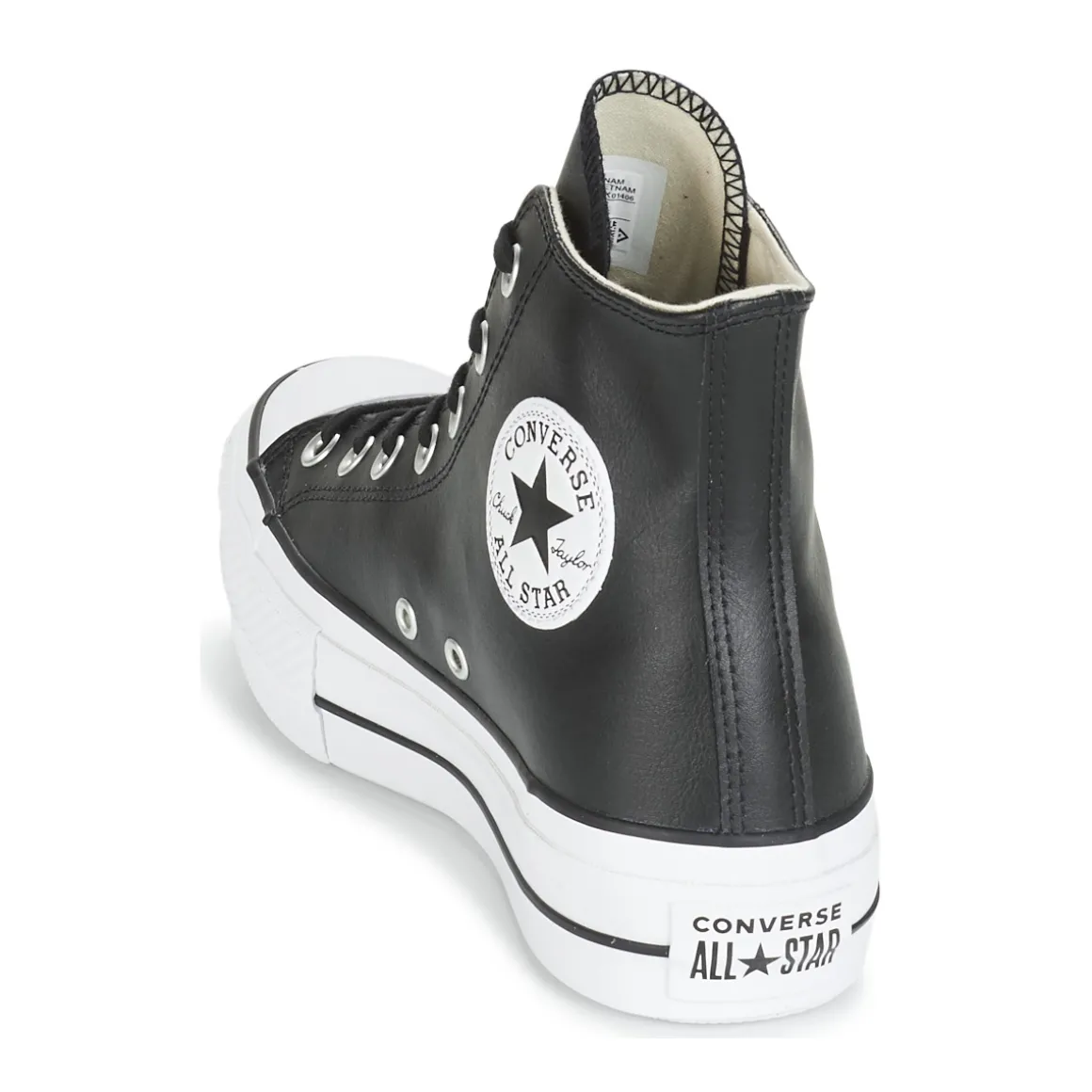 CHUCK TAYLOR ALL STAR LIFT CLEAN LEATHER HI