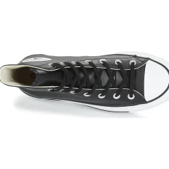 CHUCK TAYLOR ALL STAR LIFT CLEAN LEATHER HI