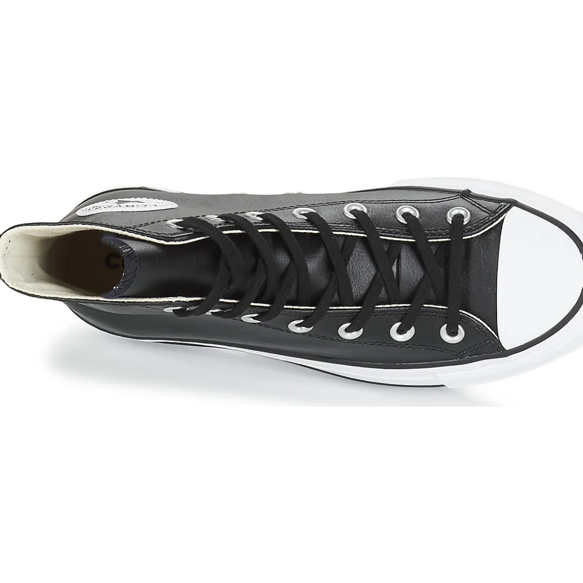 CHUCK TAYLOR ALL STAR LIFT CLEAN LEATHER HI
