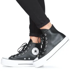 CHUCK TAYLOR ALL STAR LIFT CLEAN LEATHER HI