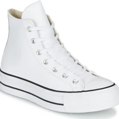 CHUCK TAYLOR ALL STAR LIFT CLEAN LEATHER HI