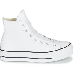 CHUCK TAYLOR ALL STAR LIFT CLEAN LEATHER HI