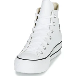 CHUCK TAYLOR ALL STAR LIFT CLEAN LEATHER HI