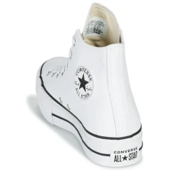 CHUCK TAYLOR ALL STAR LIFT CLEAN LEATHER HI