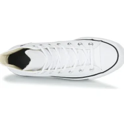 CHUCK TAYLOR ALL STAR LIFT CLEAN LEATHER HI