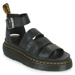 CLARISSA II QUAD BLACK MILLED NAPPA
