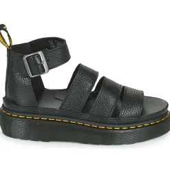 CLARISSA II QUAD BLACK MILLED NAPPA