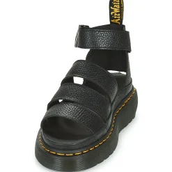 CLARISSA II QUAD BLACK MILLED NAPPA