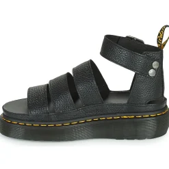 CLARISSA II QUAD BLACK MILLED NAPPA