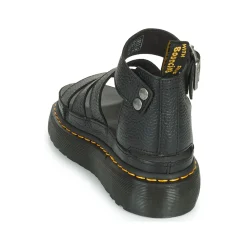 CLARISSA II QUAD BLACK MILLED NAPPA