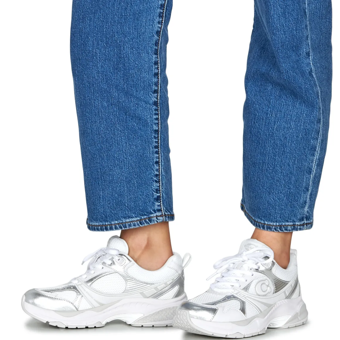 COACH MESH SNEAKER