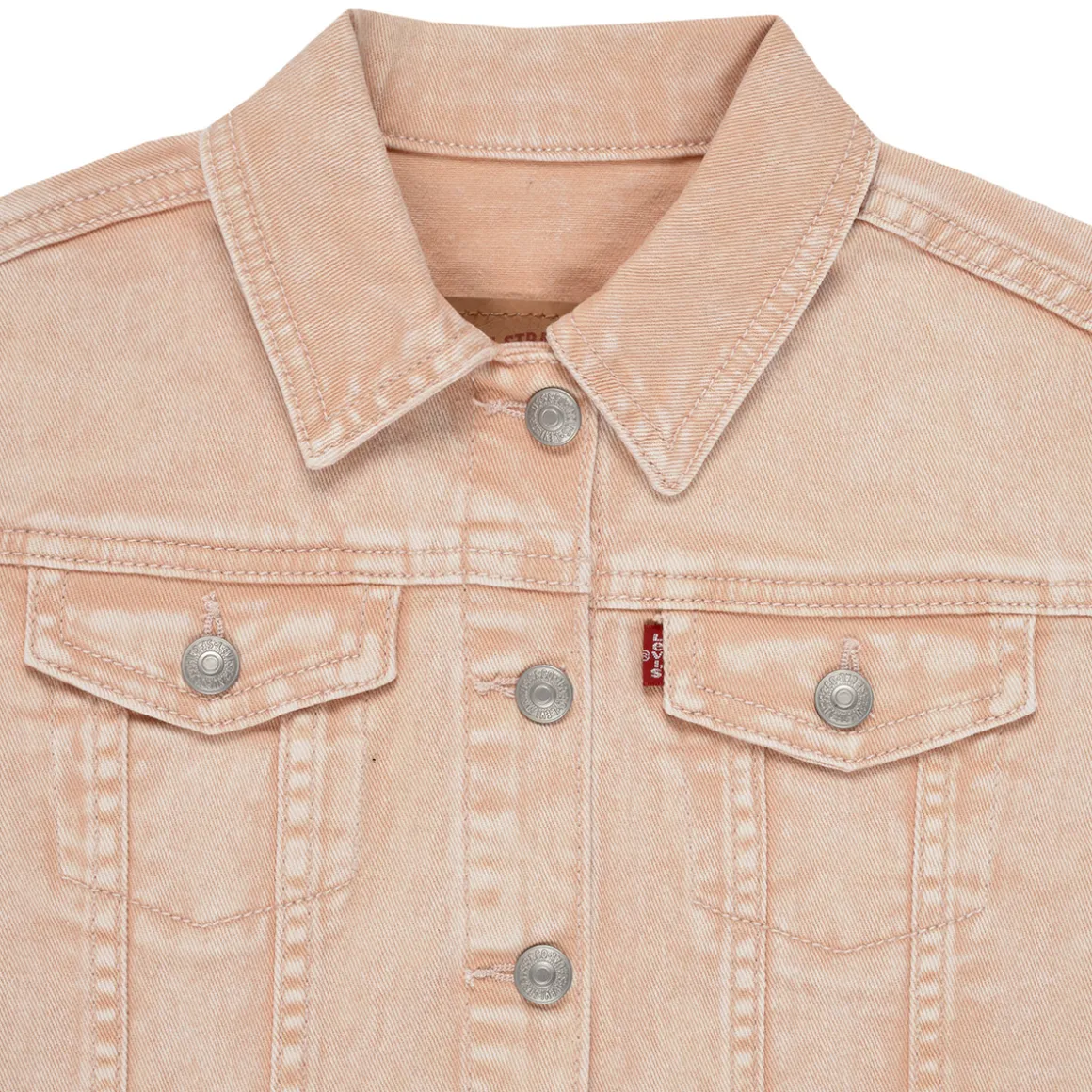 COLOR BABY BAGGY TRUCKER