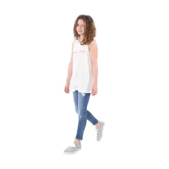 Débardeur Fille Fake Off White