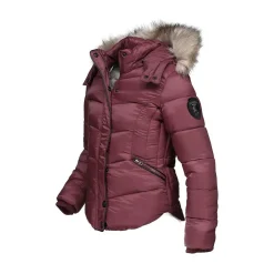 doudoune fille anna bordeaux