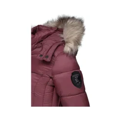 doudoune fille anna bordeaux