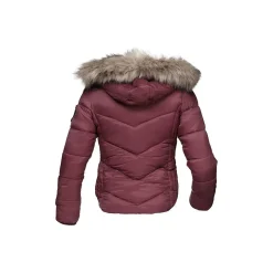 doudoune fille anna bordeaux