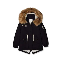 Dril Manteau Fille
