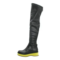 ESME STRECH VEGAN LEATHER