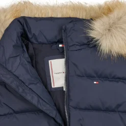 ESSENTIAL DOWN FUR HOOD JACKET