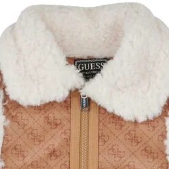FAUX SUEDE VEST