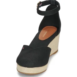 FLAG CLOSED TOE MID WEDGE ESPAD
