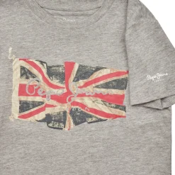 FLAG LOGO JR S/S N