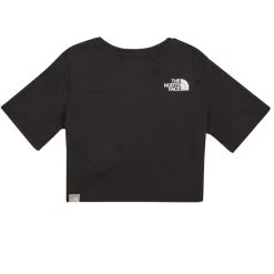GIRLS S/S CROP EASY TEE