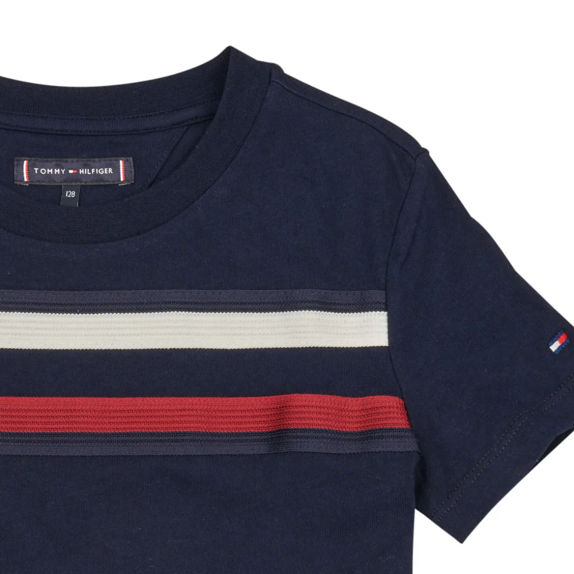 GLOBAL STRIPE TEE S/S
