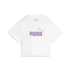 GRILS LOGO CROPPED TEE