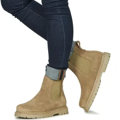Highwood Slip On Mid W LEVE Taupe