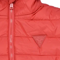 HOODED LS PADDED PUFFER W ZIP
