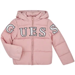 HOODED LS PADDED PUFFER W/ZIP
