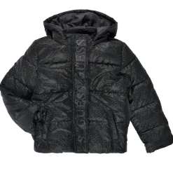 HOODED LS PUFFER