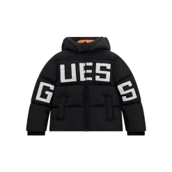 HOODED PADDED JACKET