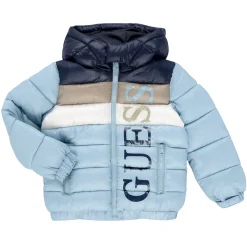 HOODED PADDED LS PUFFER W/ZIP