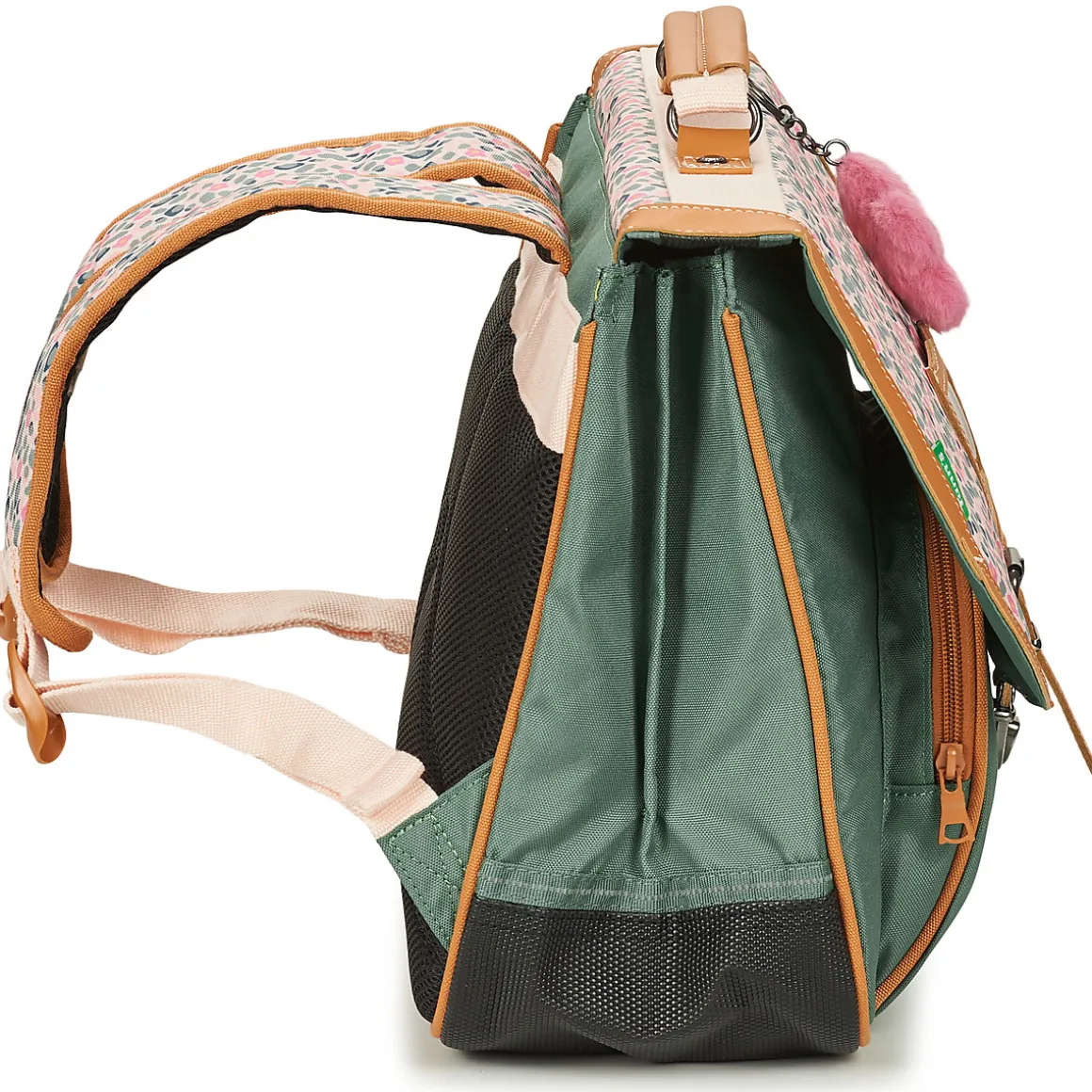 IRIS CARTABLE 38CM POCHE GOURDE