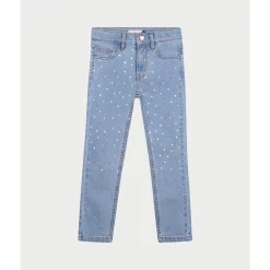 Jean fillette coupe slim