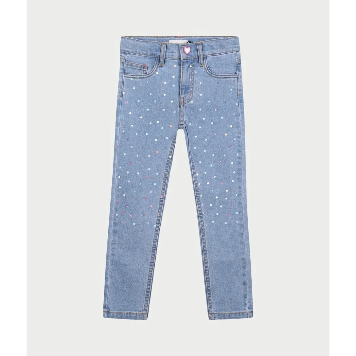 Jean fillette coupe slim