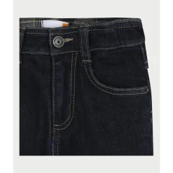 Jean nouveau-nés lavage bleu foncé