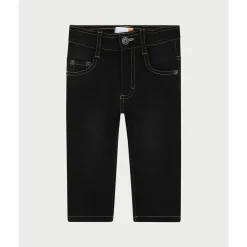 Jean nouveau-nés lavage noir