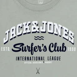 JJELOGO TEE SS ONECK 2COL 24/25