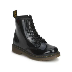 JR BLACK PATENT LAMPER