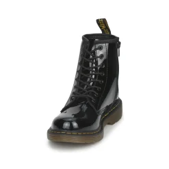 JR BLACK PATENT LAMPER