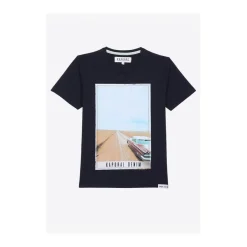 Junior - Tee Shirt - marine