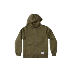 Junior - Veste zippée - kaki