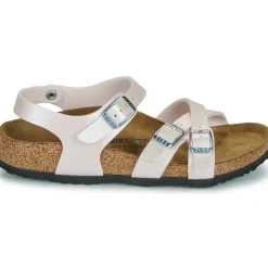 Kumba Kids Saffiano Iridescent LightRose