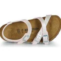 Kumba Kids Saffiano Iridescent LightRose