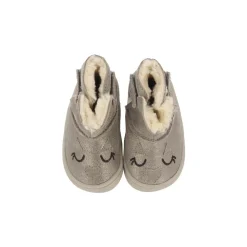 Levoca Baby Boots - Grey